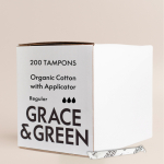 G&G Organic Applicator Tampons Regular GG ATR BULK 007 (200)