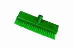 Hillbrush B758RES Med Flat Sweeping Brush Green NR (Ea)