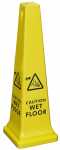Sentry Tall Safety Cone 91.4cm (Caution Wet floor)