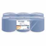 Centrefeed Blue Flat Sheet 150m 2Ply Easy150BS Lucart(6)