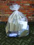 Clear Refuse Sacks Med Duty 10kg 18x29x38 (200)