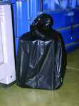 Black Compactor Sack 20x34x46" Extra Heavy+ Duty(100)