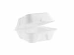VW B003 Bagasse Burger Box 6" (500)