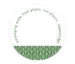 VW VRST45W Round Write-on Comp ostable Sticker 45MM (1000)