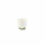 4oz Compostable Hot Drink Cup White Ingeo (1000)