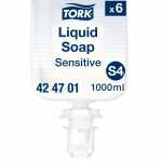 Tork Premium Sensitive Liquid Soap S4 NEW 424701 (6x1000ml)