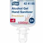 Tork Premium Alcohol Gel Hand Sanitizer S4 424205(6x1000ml)