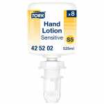 Tork Sensitive Moisturising Mini Hand Lotion425202 8x525ml