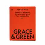G&G Organic Bamboo Pads Day/ Medium GG BAMD 004 (10 Pack)