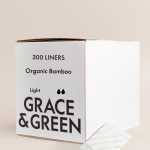 G&G Organic Bamboo Liners Light GG BAM LIN BULK 15 (300)
