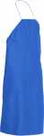 Elka Food Apron G&F Cobalt w/ strings 075710 One size (Each)