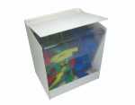 Dispenser Multipurpose White Plastic (each)