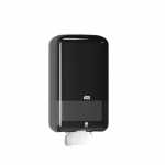 Tork Elevation Folded Toilet Paper Dispenser Black (Each)