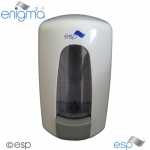 ESP Bulk Fill 1ltr Liquid Soap Dispenser White (Each)