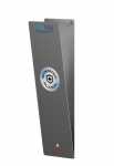 Purehold Push Antimicrobial Door Push Plate starter pk Std