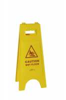 Wet Floor & Warning Signs