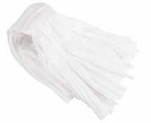 Big White Kentucky Mop 150G Sewn Centre (Each)