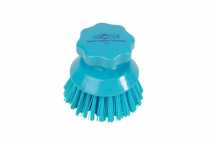 ST9B Round Scrub Stiff Blue 100mm.