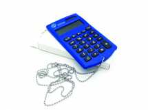 DetectaCalc Detectable Dual Desktop Calculator (Each)