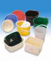 Washing Up Bowl Lucy Round 9L White (Each)