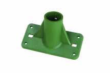 Salmon Products PLST5 Plastic Flat Top Socket (Each)