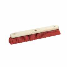 Hillbrush Maroon 610mm Platform Broom Head YZ124(Ea)