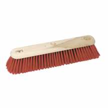 Salmon Products Maroon Platform Broom 18inch YZ118