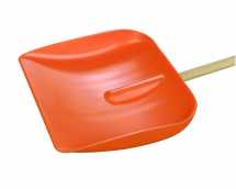 Salmon Products Heavy Snow Shovel Orange PSHSB17 (Each)