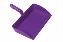 Salmon AMDP13 Anti-microb Open Plastic Dustpan (EA)