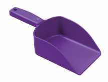 Salmon AMSCOOP2 Anti-Microbial Plastic Hand Scoop (EA)