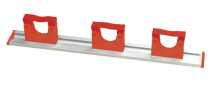 Salmon Products HD7 Red Hanging Rail 515mm (Each)