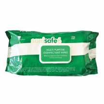 Sanisafe6 Multipurpose Disinfectant Wipe(pk200 wipes)