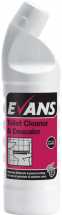 Evans Toilet Cleaner/Descaler A190CEV 1ltr *new pack size*