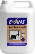 Evans Low Foam Light (5Ltr) Scrubber Dryer Chem A176EJA