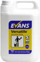 Evans Versatile (5Ltr) Hard Surface Cleaner A018EJA