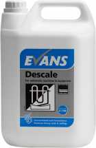 Evans Descale (5Ltr) Catering Descaler A178EEV2