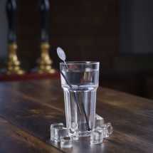 Cocktail Stirrer 7inch Disc Black (1000)