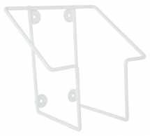 Evans 5L Wall Bracket White D014AEV           (Each)