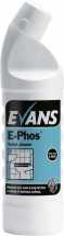 Evans E-Phos Toilet Cleaner A088AEV 1ltr