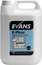 Evans E-Phos Washroom Descaler A088EEV2          (5L)