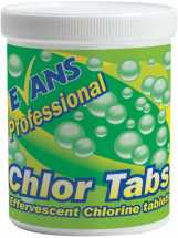 Evans Chlorine Tablets (200 Tub)