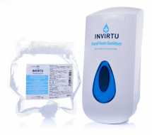 INVIRTU Hand Foam Sanitiser Dispenser for pouches (Each)