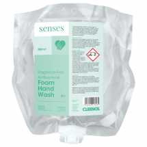 Senses Fragrance Free 074123 Foam Soap Antibac(3x800ml)