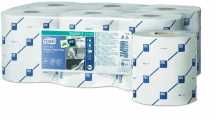 Tork Reflex Wiper Roll White 2-ply 150m (6)