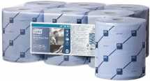 Tork Reflex Wiper Roll Blue 2-ply 150m 473263 (6)