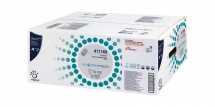 V Fold Hand Towels White 2 Ply  411169 Dissolvetech (3150)
