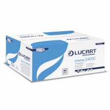 C Fold Hand Towel White 2ply Pure Lucart STRONG2400C (2400)
