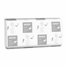 Katrin Plus Hand Towel M2 Non Stop White 2ply Handy Pk(2025)