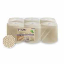 Lucart EcoNatural Fibrepack Centrefeed Roll (6 x 139.8m)