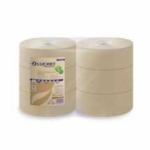 Lucart EcoNatural Fibrepack 300 Maxi Jumbo Roll (6 x 300)